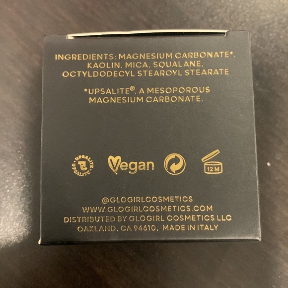 GLOGIRLCOSMETICS: EVOLVE - 04 Dark Deep Setting Powder - Picture 13 of 13